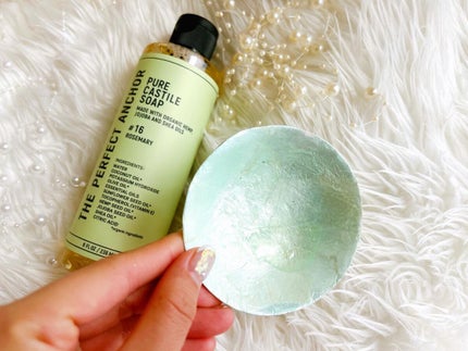 ザ・パーフェクトアンカー ローズマリー #16/THE PERFECT ANCHOR/ボディソープを使ったクチコミ(4枚目)