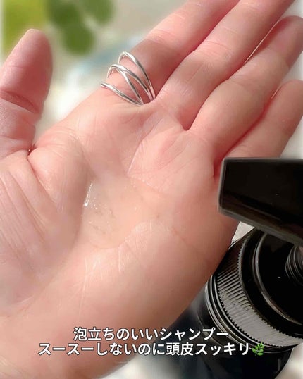 薬用スカルプケアシャンプー/トリートメント モイスト/WELLP/市販シャンプーを使ったクチコミ(4枚目)