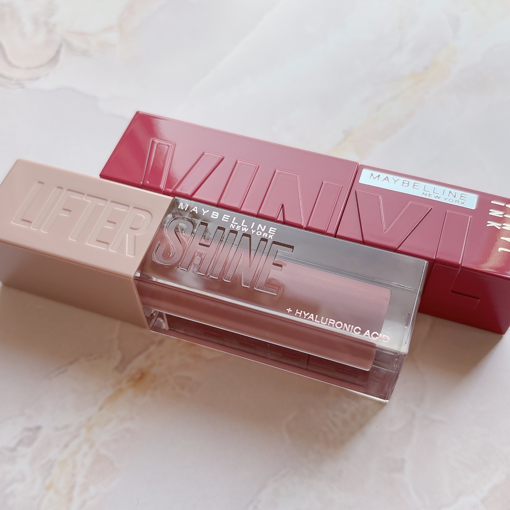 SPステイ ヴィニルインク/MAYBELLINE NEW YORK/口紅を使ったクチコミ（2枚目）