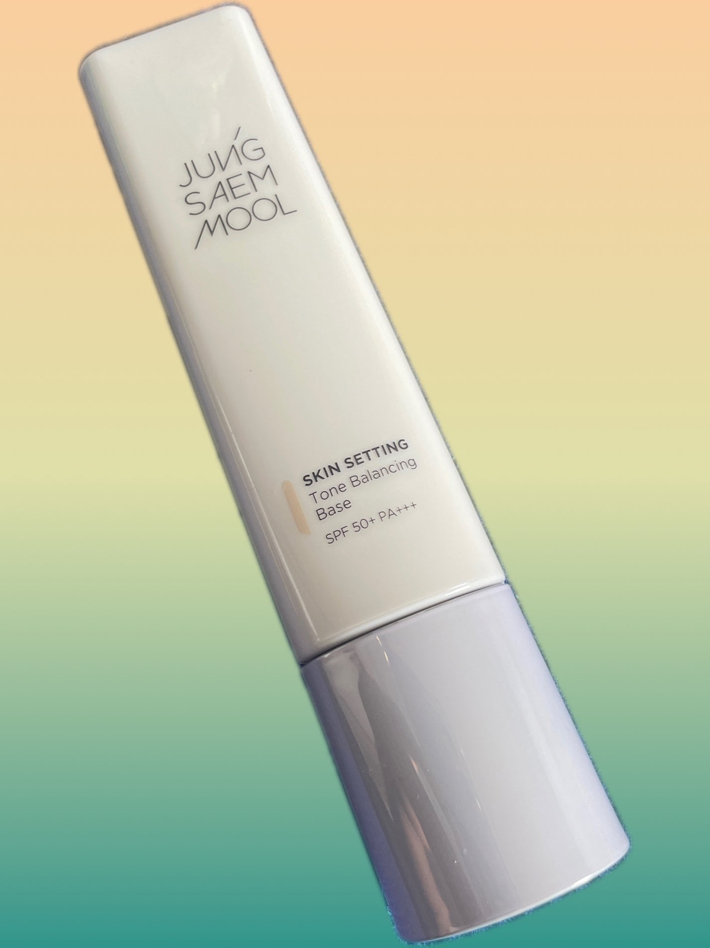 ジョンセンムル スキンセッティングトーンアップ サンベース/JUNG SAEM MOOL/化粧下地を使ったクチコミ(1枚目)