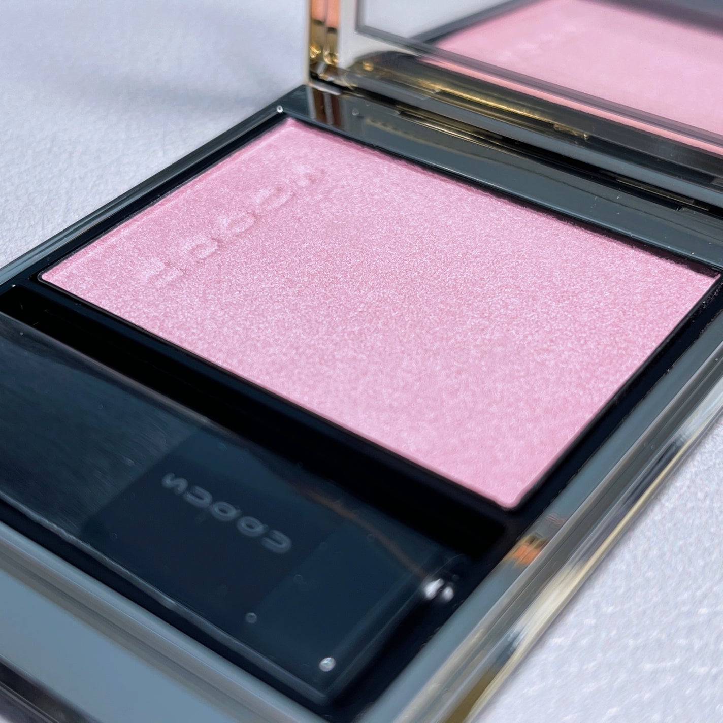 メルティング パウダー ブラッシュ/SUQQU/パウダーチークを使ったクチコミ(10枚目)