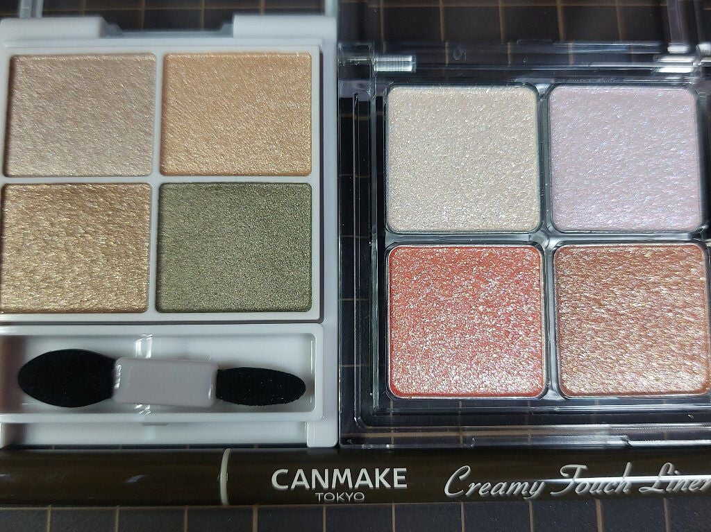 クリーミータッチライナー/キャンメイク/ジェルアイライナーを使ったクチコミ(2枚目)