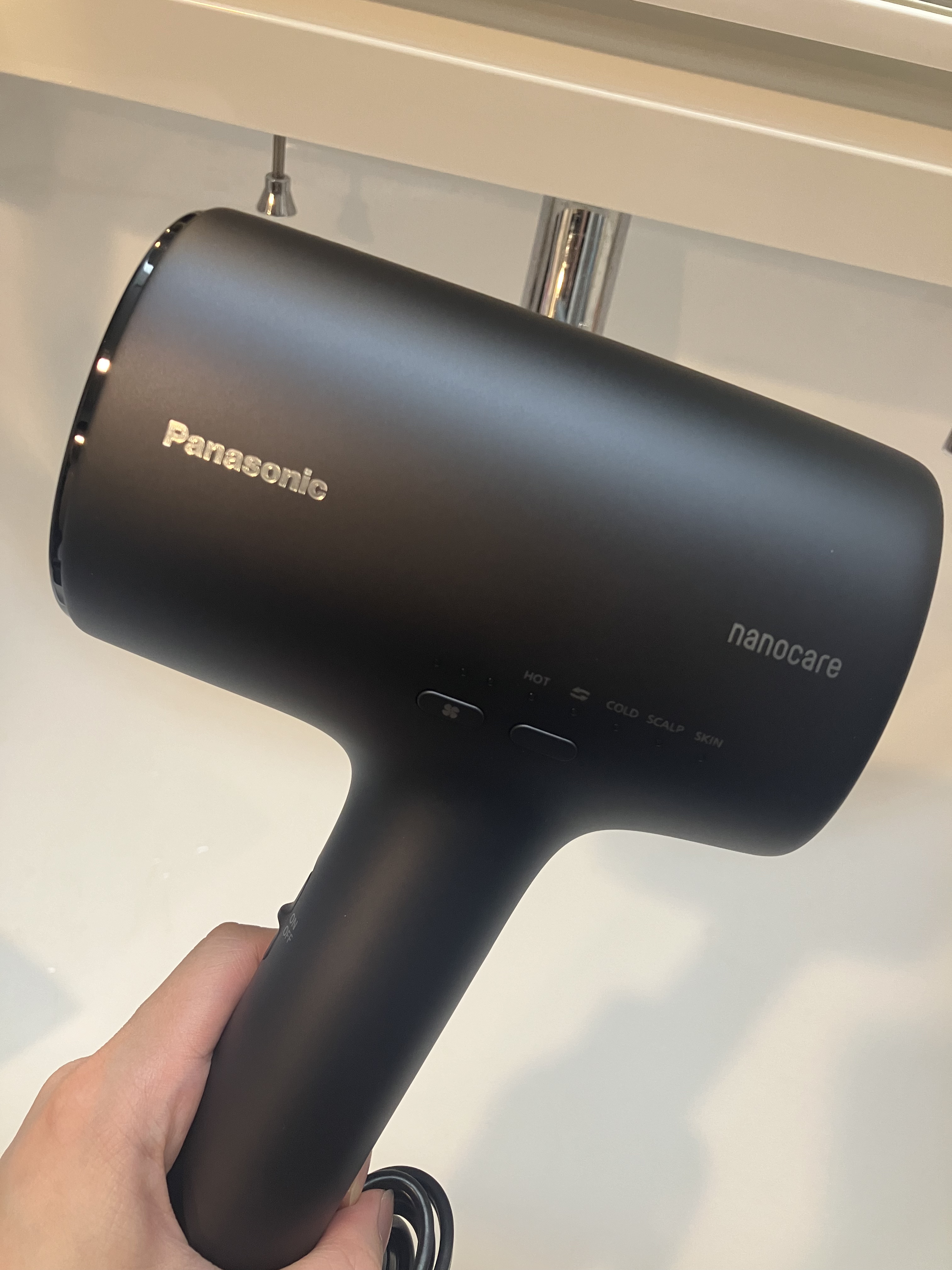 ヘアードライヤー ナノケア EH-NA0J -A ディープネイビー