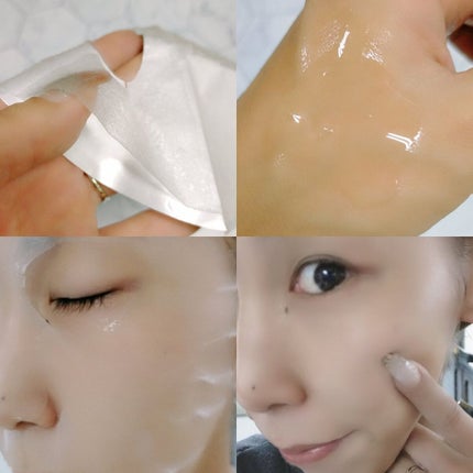 復活草ハイドレーションマスク/我的美麗日記/シートマスク・パックを使ったクチコミ(2枚目)