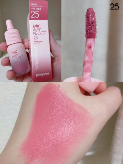 インク エアリー ベルベット/PERIPERA/口紅を使ったクチコミ(6枚目)