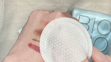 バイオスキンクレンジングパット/EKE/クレンジングシートを使ったクチコミ(4枚目)