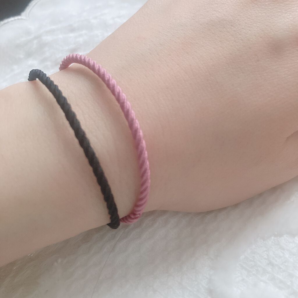 ヘアゴム/DAISO/ヘアアクセサリーを使ったクチコミ（3枚目）