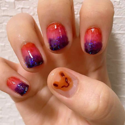 エクセル ネイルポリッシュ N/excel/マニキュアを使ったクチコミ(3枚目)