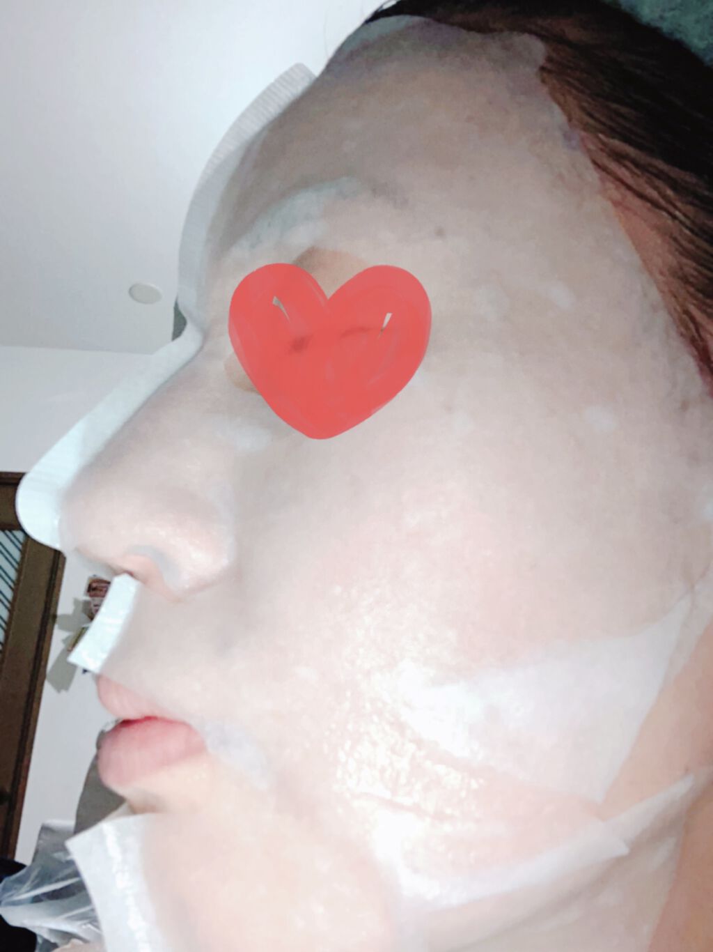 超浸透3Dマスクエイジングケア (保湿)/肌美精/シートマスク・パックを使ったクチコミ（1枚目）