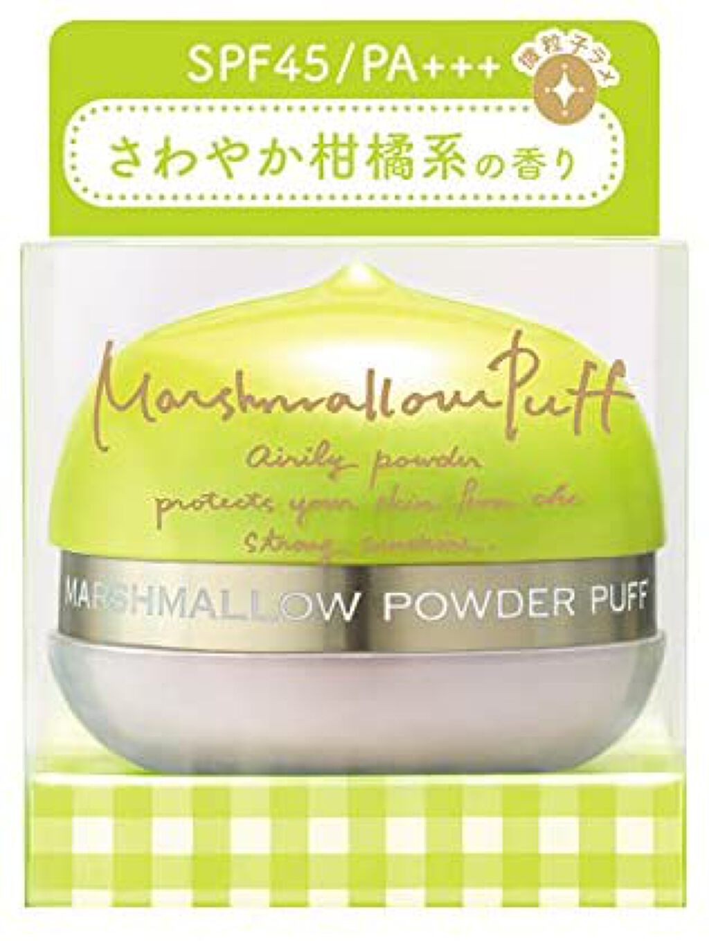 マシュパフ マシュパフコーワUV＆アロマC (さわやか柑橘系の香り)