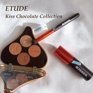 キスチョコレート ムースティント アーモンド/ETUDE/口紅を使ったクチコミ（1枚目）