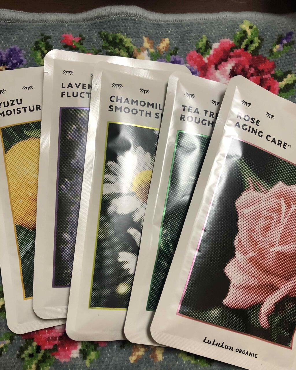 ルルルンオーガニック ラベンダー/ルルルン/シートマスク・パックを使ったクチコミ（1枚目）