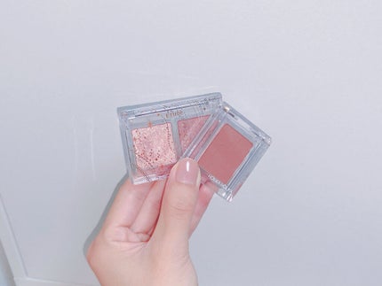 ピースマッチングシャドウ/HOLIKA HOLIKA/単色アイシャドウを使ったクチコミ(1枚目)