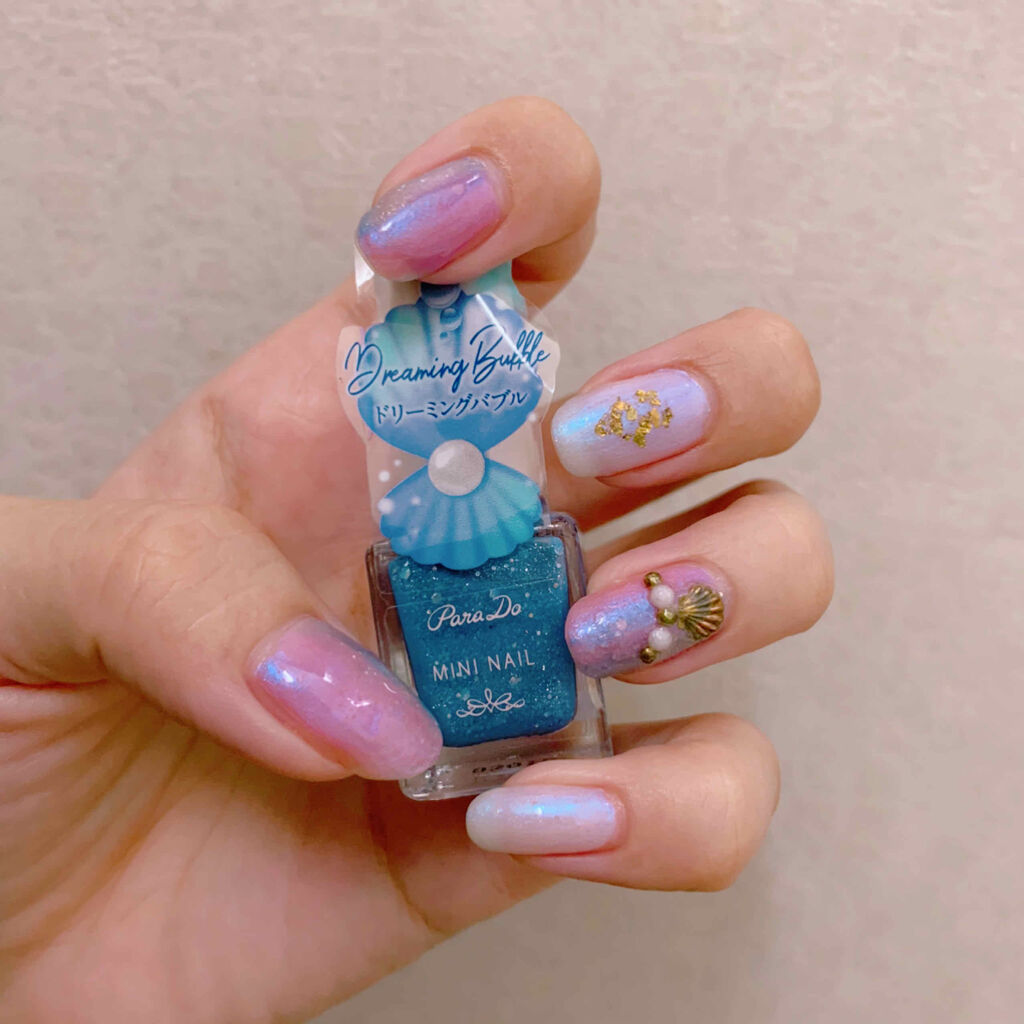 ミニネイル/パラドゥ/マニキュアを使ったクチコミ（1枚目）