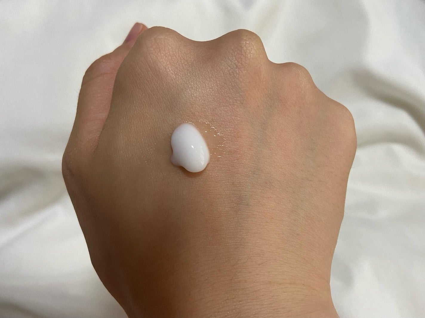 フレッシュリージュースドビタミンEマスク(90g)/Klairs/フェイスクリームを使ったクチコミ(5枚目)