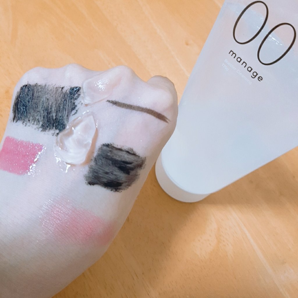 manage 00 ブースタークレンジング/manage/クレンジングジェルを使ったクチコミ（2枚目）