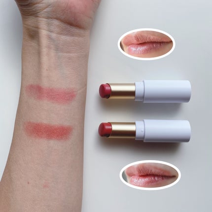 リップスティック 05 シアーフランボワーズ/sopo/口紅を使ったクチコミ(2枚目)