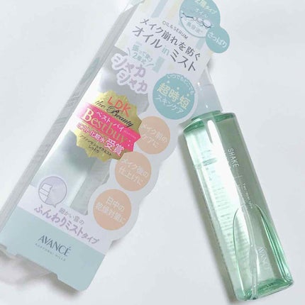 アヴァンセ シェイクミスト さっぱり/アヴァンセ/ミスト状化粧水を使ったクチコミ(2枚目)