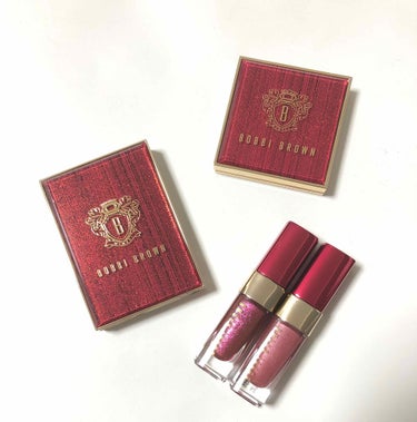 リュクス リキッド リップ リッチ ラスター/BOBBI BROWN/口紅を使ったクチコミ（1枚目）