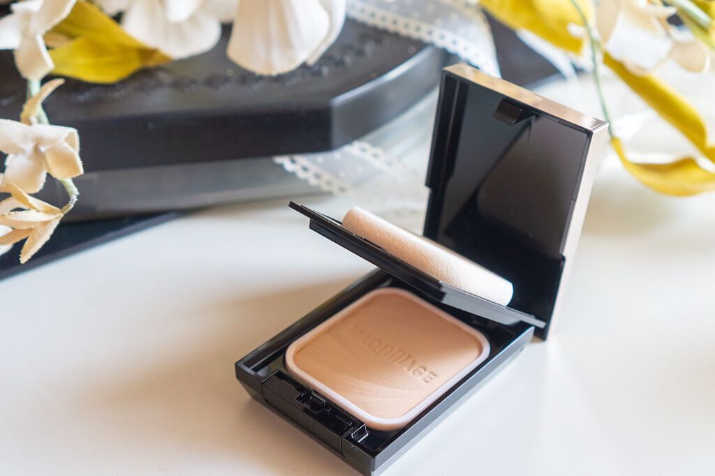 ドラマティックパウダリー EX/マキアージュ/パウダーファンデーションを使ったクチコミ(1枚目)