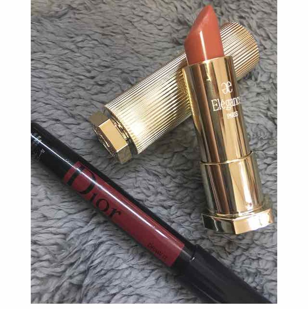 ミシック ルージュ リュクス/Elégance/口紅を使ったクチコミ（1枚目）