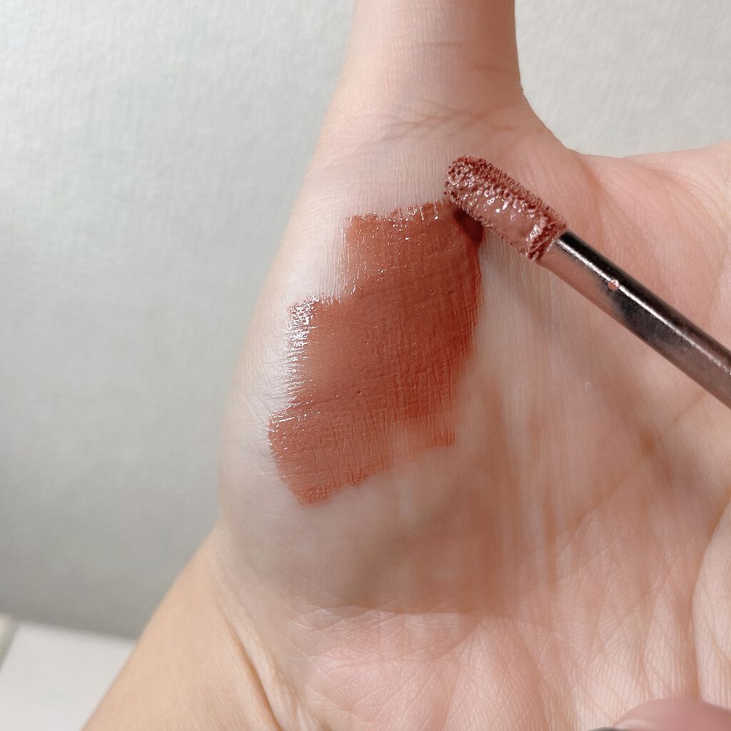 コンフォート リップ フルイド グロウ/SUQQU/口紅を使ったクチコミ(3枚目)