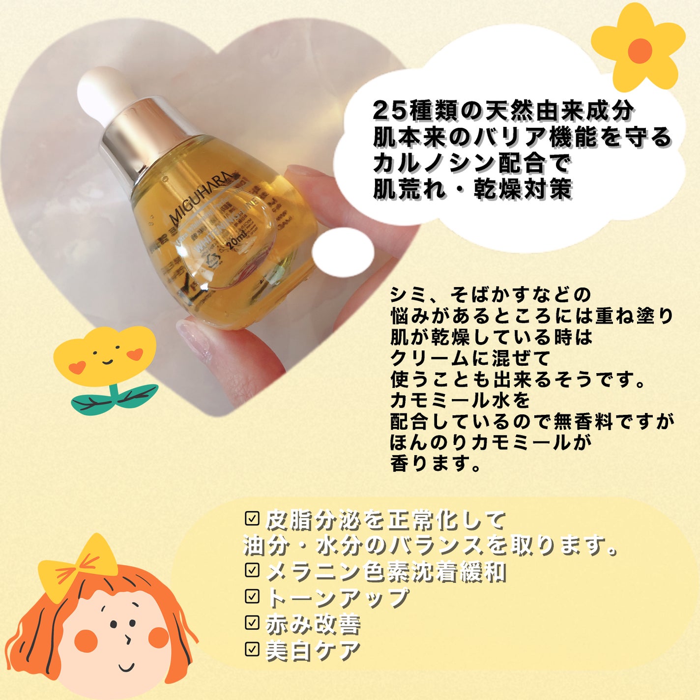Ultra Whitening Perfect Ampoule/MIGUHARA/美容液を使ったクチコミ(3枚目)