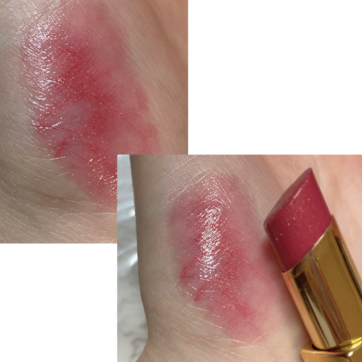 ルージュ ココ フラッシュ/CHANEL/口紅を使ったクチコミ(2枚目)