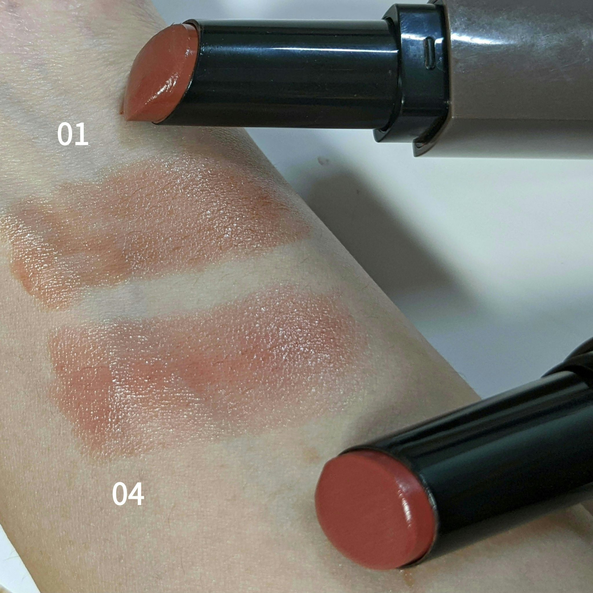 リップカラーシールド/CEZANNE/口紅を使ったクチコミ（2枚目）