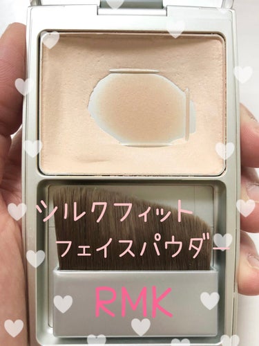 ❤︎RMK  シルクフィット フェイスパウダーp01❤︎