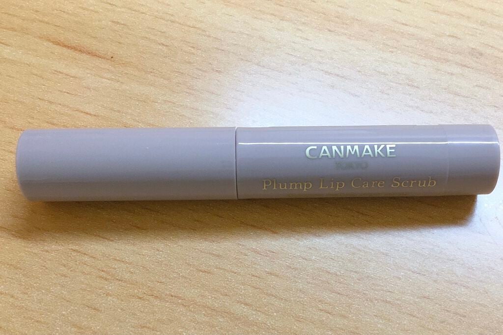 プランプリップケアスクラブ/キャンメイク/リップスクラブを使ったクチコミ(2枚目)