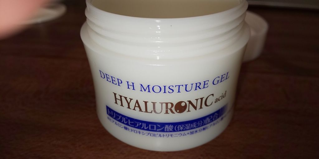 保湿ゲルクリーム ヒアルロン酸/DAISO/フェイスクリームを使ったクチコミ(1枚目)