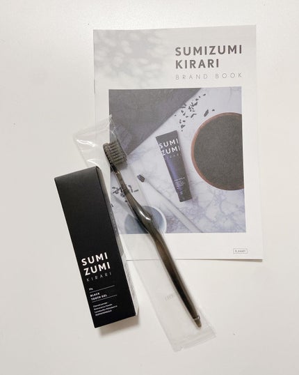 SUMIZUMI KIRARI/伊都自然工房/歯磨き粉を使ったクチコミ(2枚目)