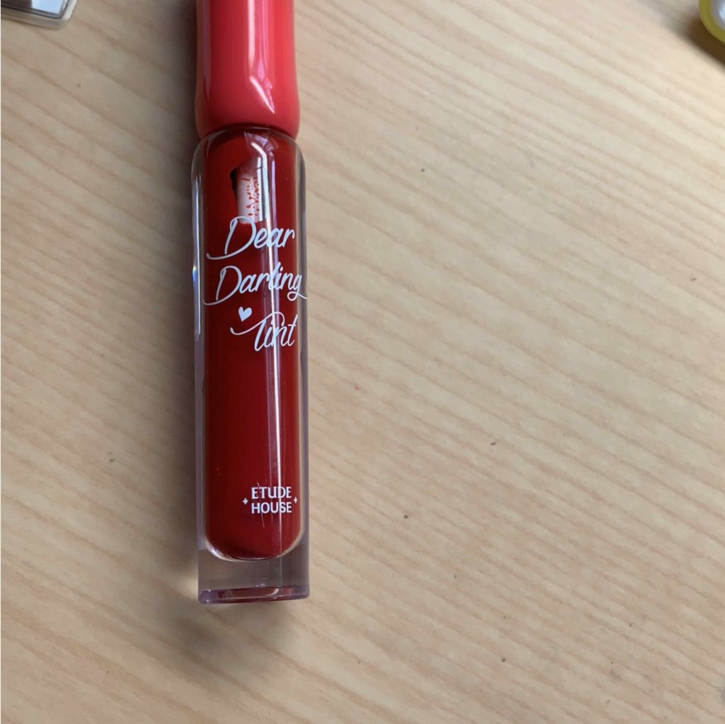 ディアダーリン ウォータージェルティント/ETUDE/リップティントを使ったクチコミ（1枚目）