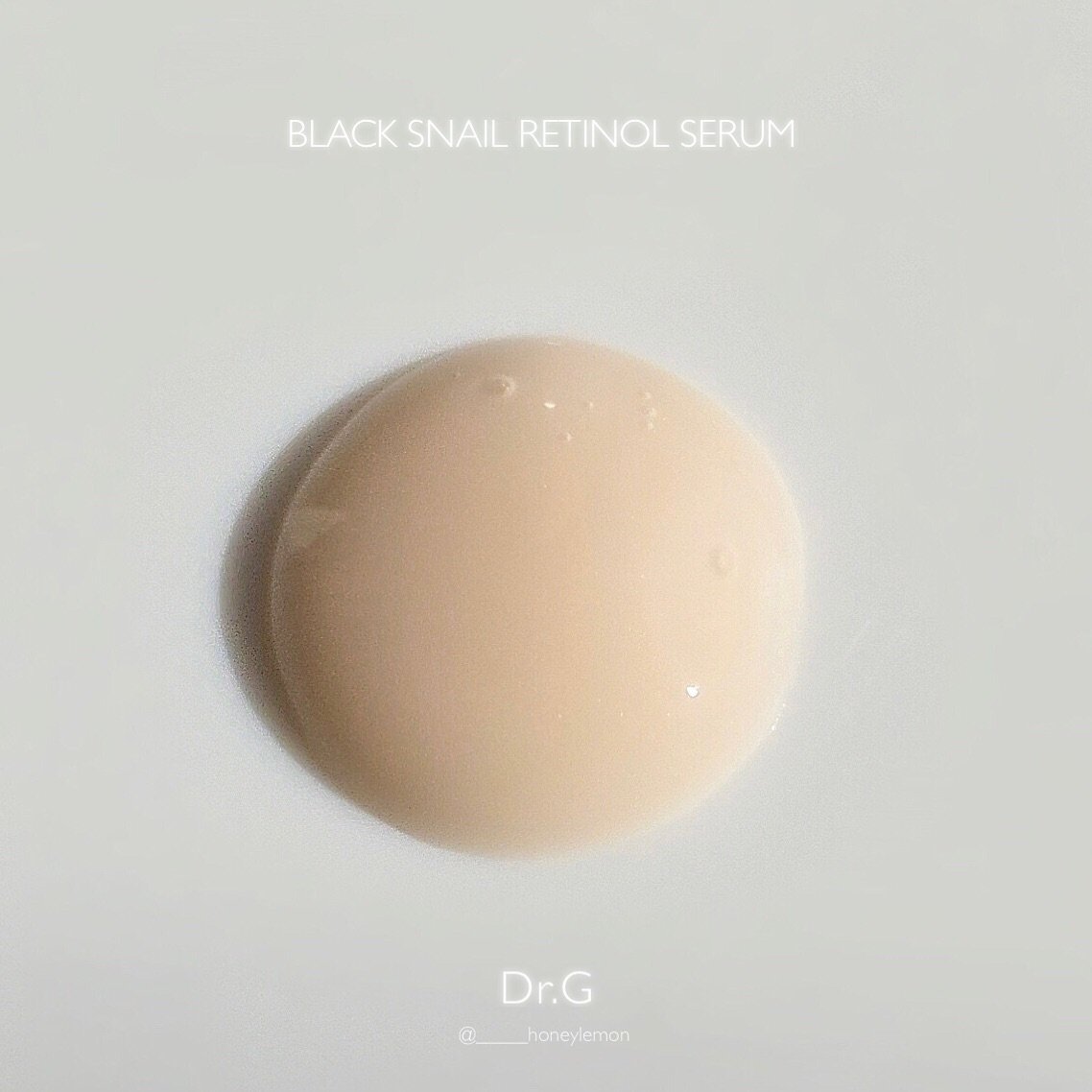 ブラックスネイル クリーム/Dr.G/フェイスクリームを使ったクチコミ（3枚目）