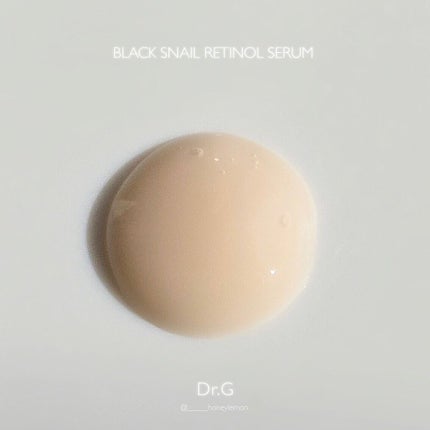 ブラックスネイル クリーム/Dr.G/フェイスクリームを使ったクチコミ(3枚目)