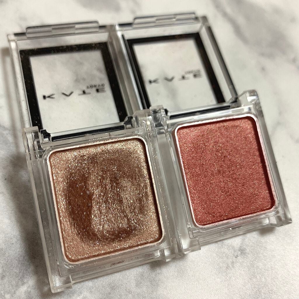 ケイト ザ アイカラー/KATE/単色アイシャドウを使ったクチコミ(4枚目)