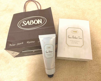 フェイスポリッシャー/SABON/スクラブ・ゴマージュを使ったクチコミ(1枚目)