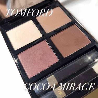 アイ カラー クォード/TOM FORD BEAUTY/アイシャドウパレットを使ったクチコミ（1枚目）