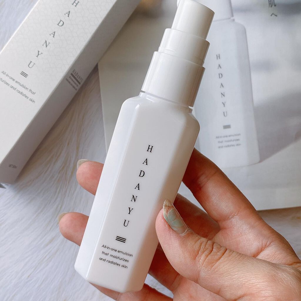 オールインワン乳液 HADANYU/HADANYU/乳液を使ったクチコミ(7枚目)