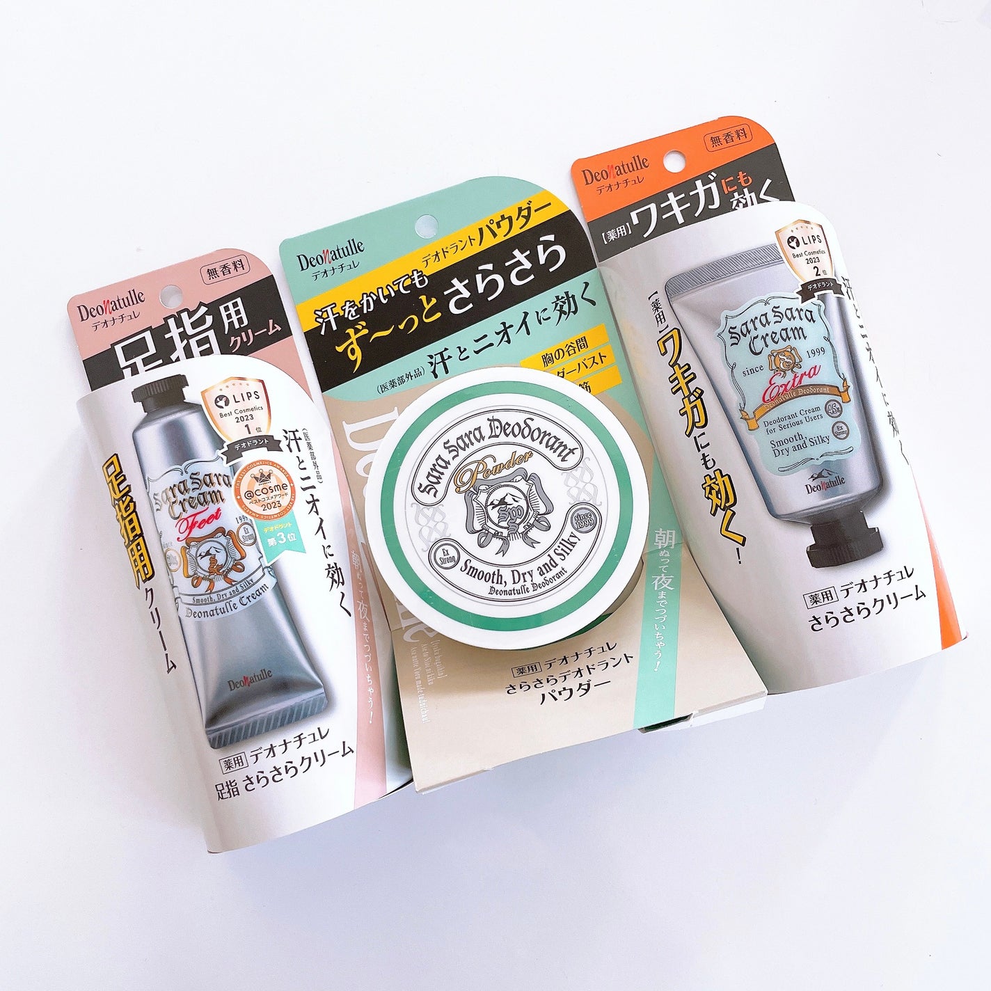 薬用さらさらデオドラントパウダー/デオナチュレ/デオドラント・制汗剤を使ったクチコミ(5枚目)