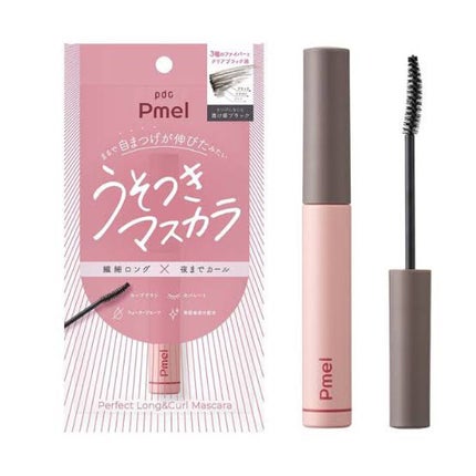 ピメル うそつきマスカラ/pdc/マスカラを使ったクチコミ(1枚目)