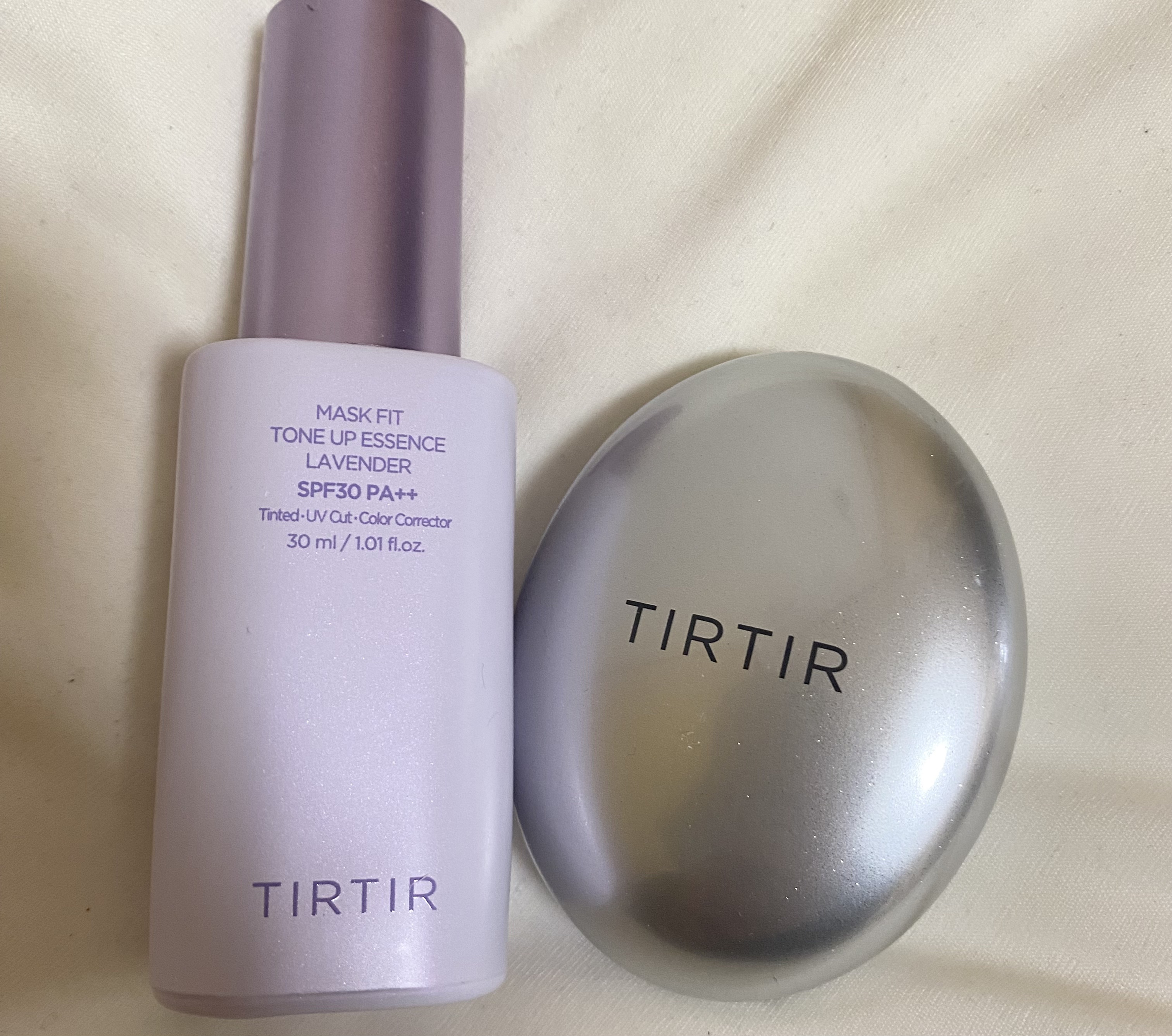 マスクフィットオーラクッション/TIRTIR(ティルティル)/クッションファンデーションを使ったクチコミ（3枚目）