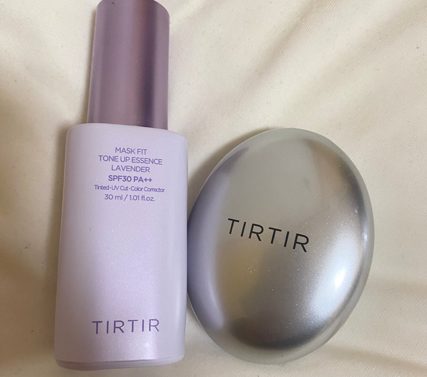 マスクフィットトーンアップエッセンス/TIRTIR(ティルティル)/化粧下地を使ったクチコミ(3枚目)