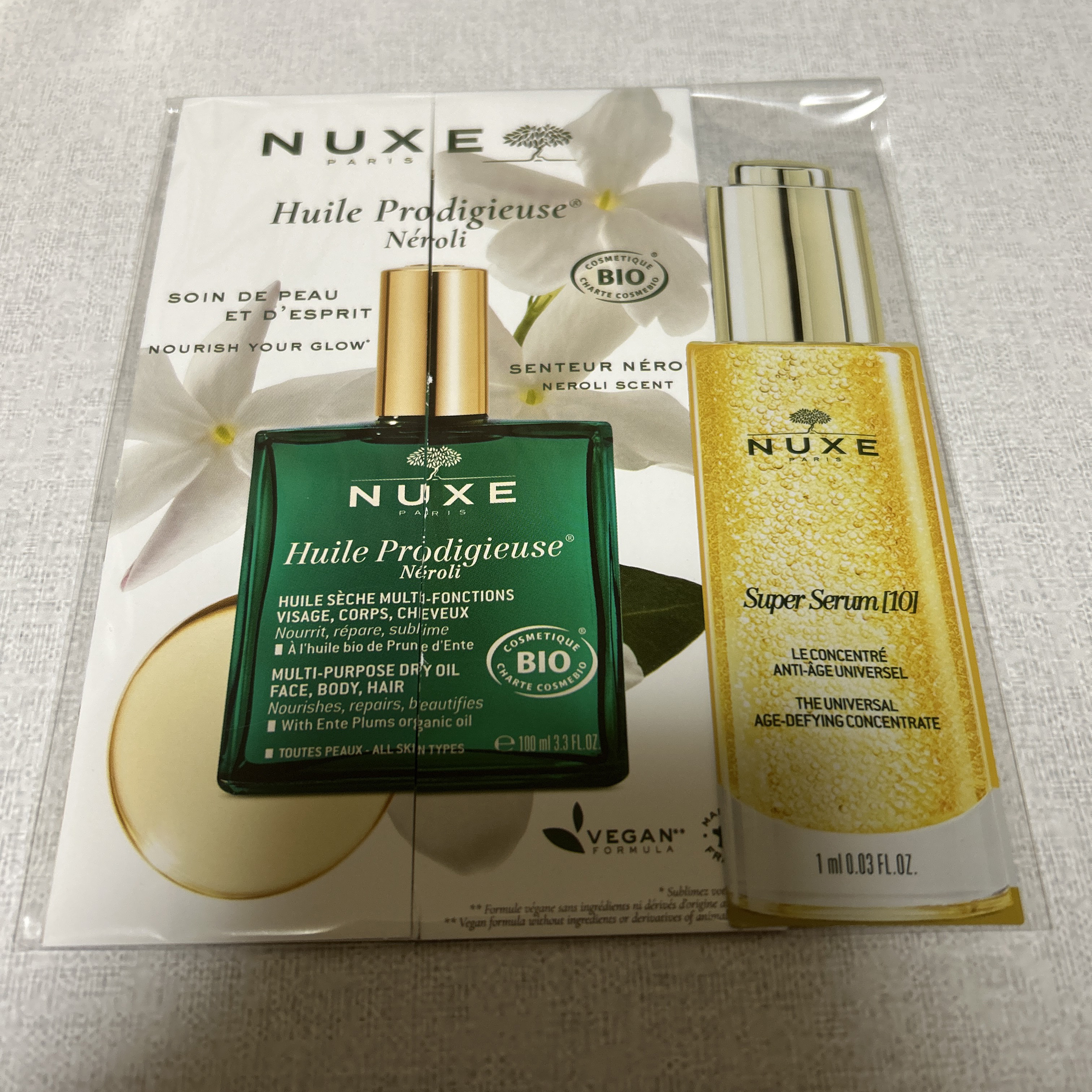 スーパー セラム/ニュクス/美容液を使ったクチコミ（1枚目）