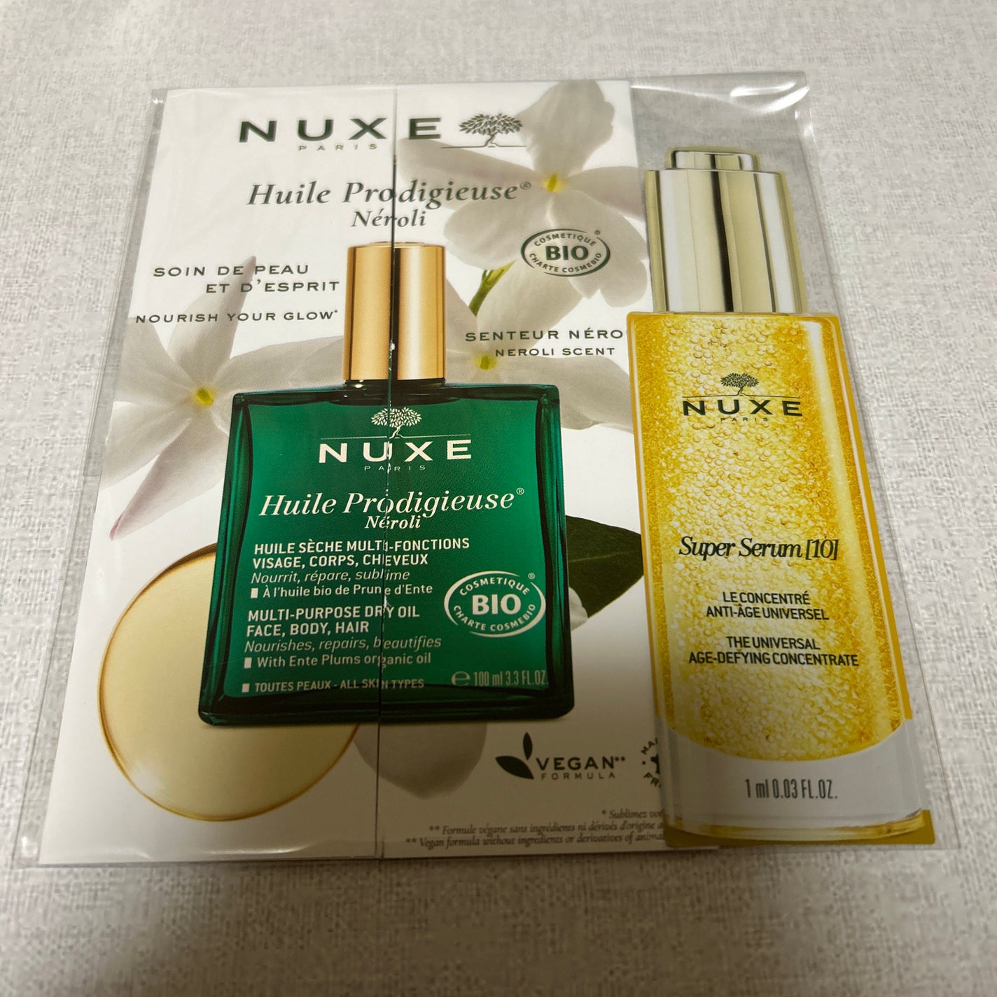 スーパー セラム/ニュクス/美容液を使ったクチコミ(1枚目)