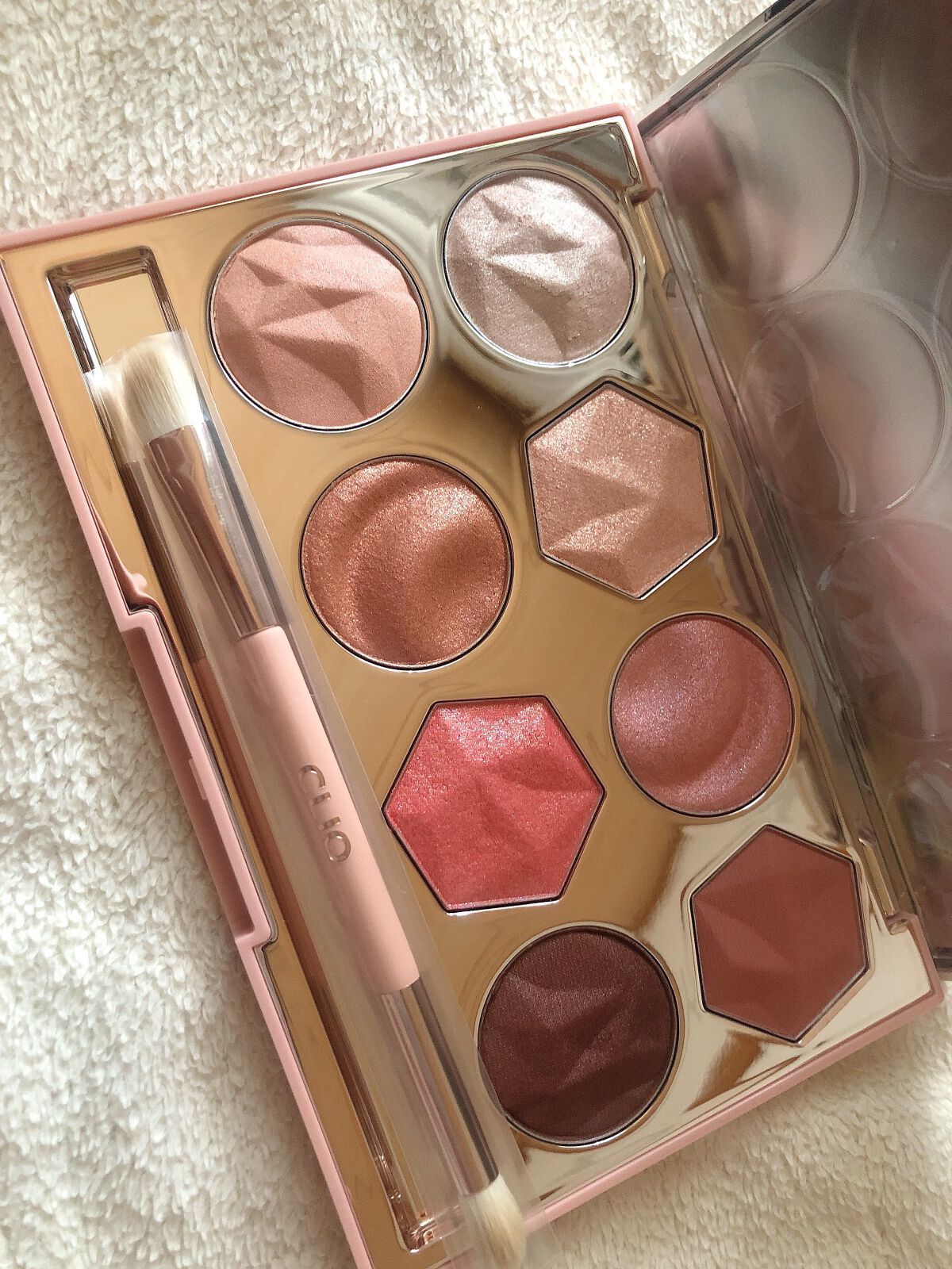 プリズム エアー アイ パレット/CLIO/アイシャドウパレットを使ったクチコミ(1枚目)