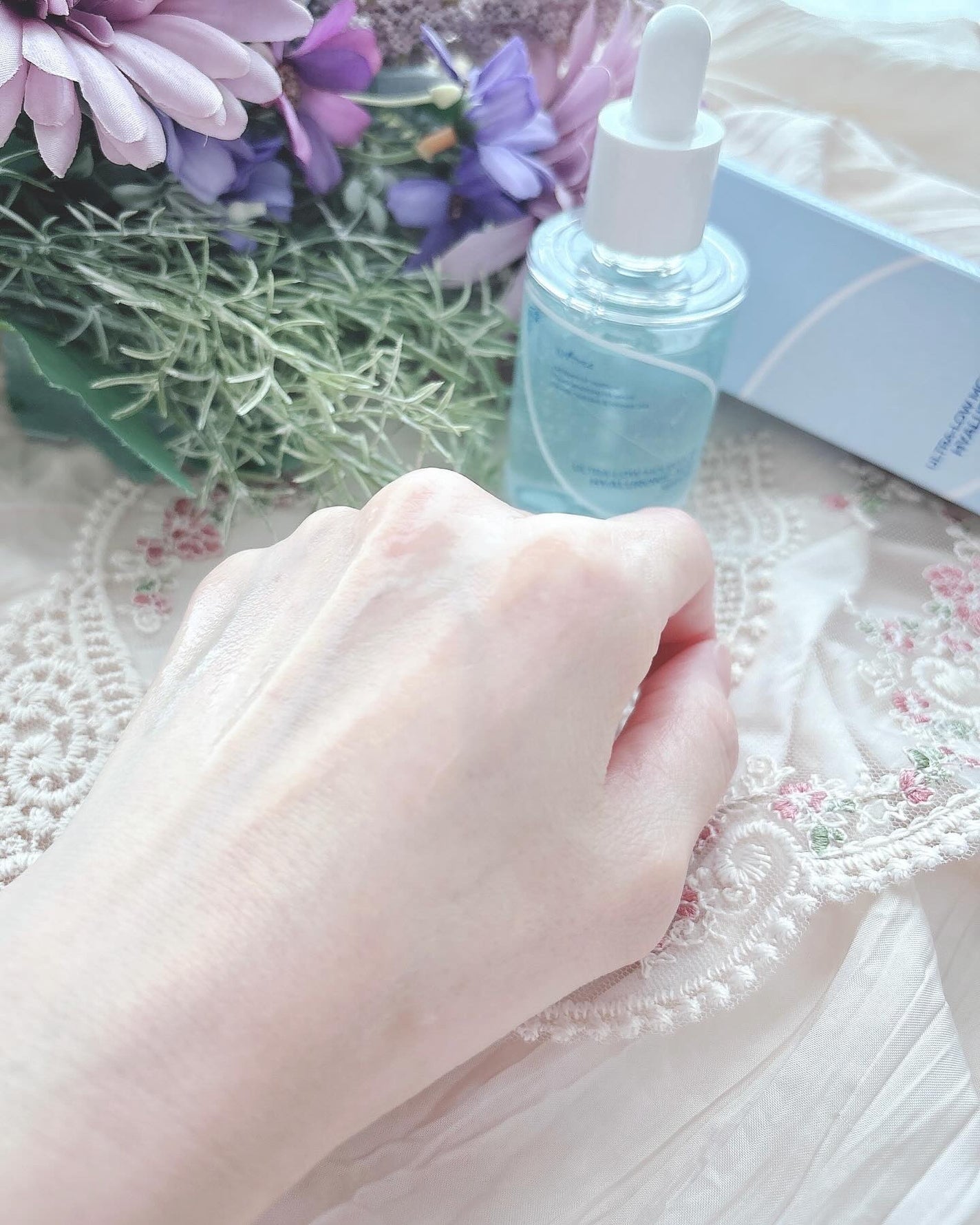 超低分子ヒアルロン酸セラム/Isntree/美容液を使ったクチコミ(3枚目)