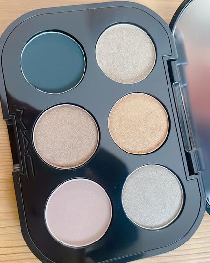 コネクト イン カラー アイシャドウ パレット × 6/M・A・C/アイシャドウパレットを使ったクチコミ(2枚目)