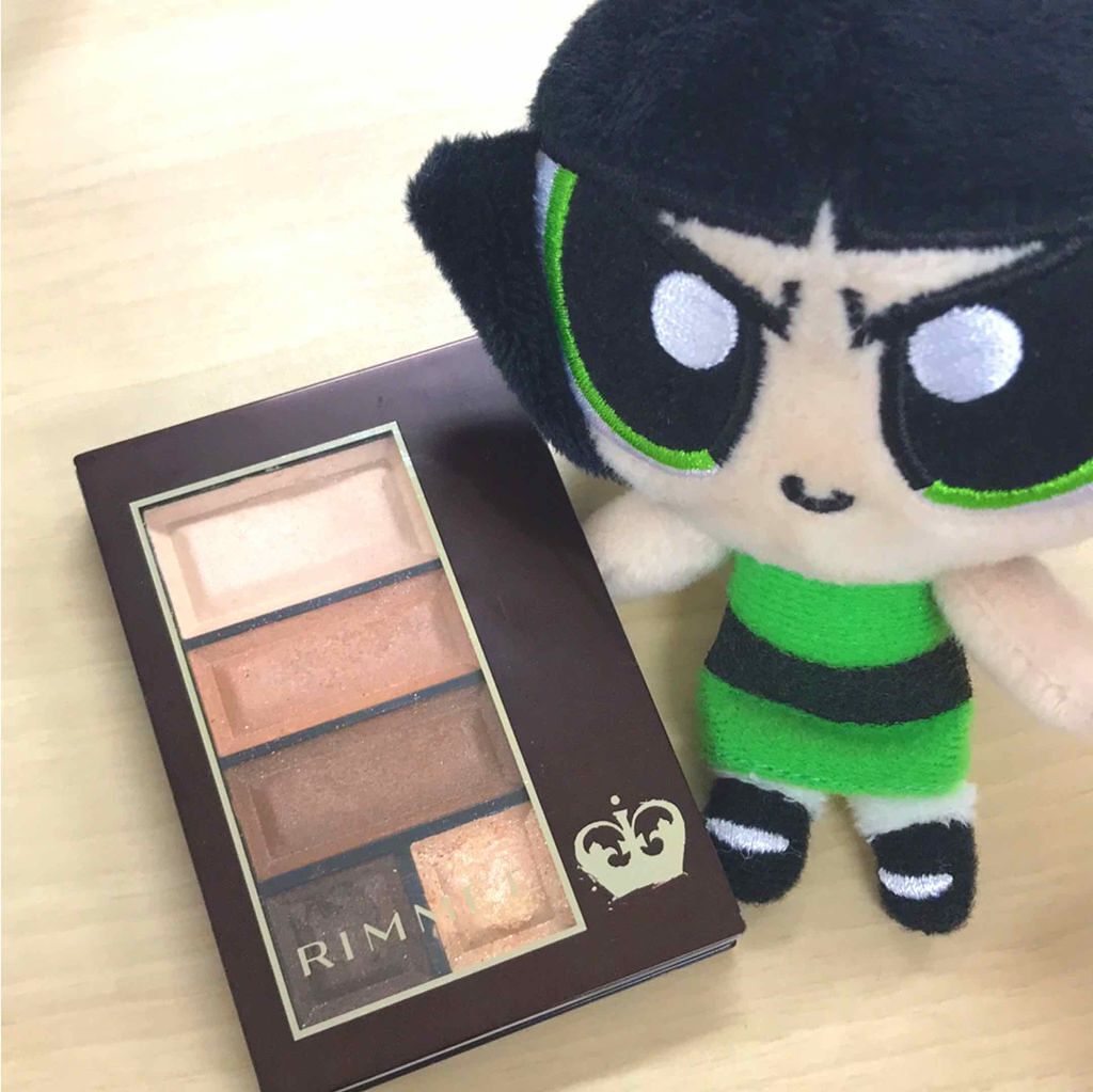 ショコラスウィート アイズ/リンメル ロンドン/アイシャドウパレットを使ったクチコミ（1枚目）